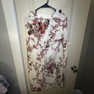 Two Piece Floral Set